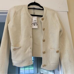 Zara sweater new with tags